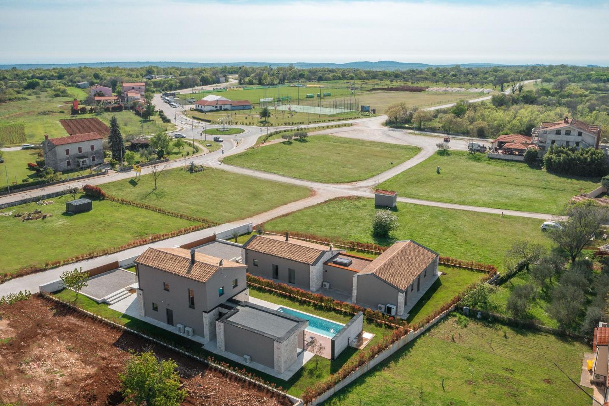 Casacris - Bale, Istria Villa Eksteriør bilde